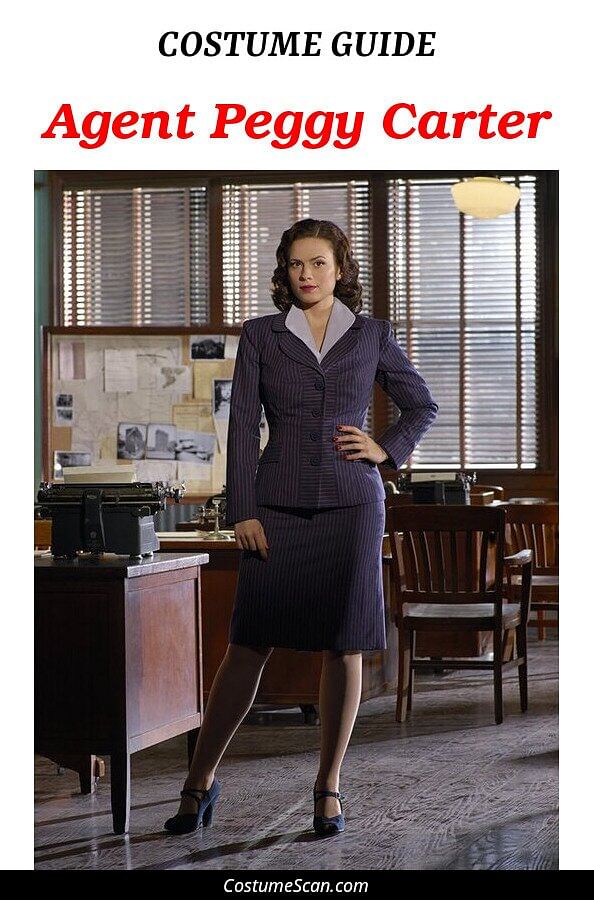 Agent Peggy Carter costume