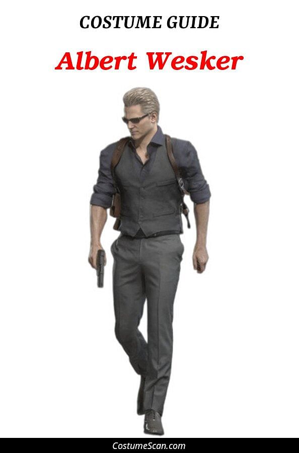 Albert Wesker costume