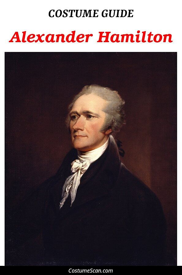 Alexander Hamilton costume