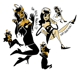 Alice Angel costume guide