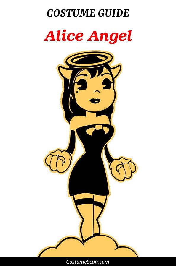 Alice Angel costume