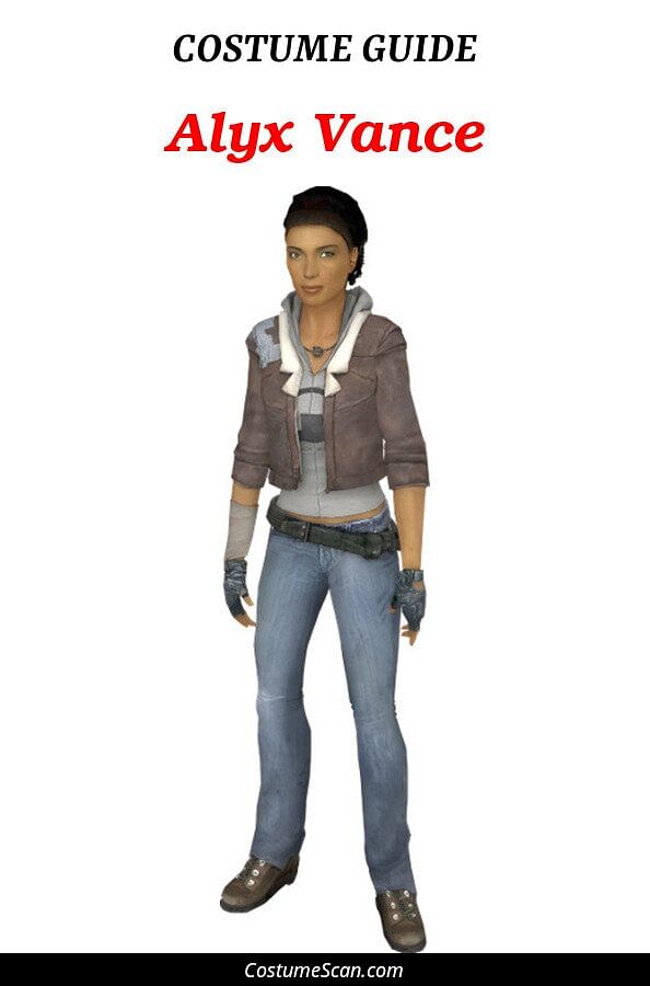 Alyx Vance costume