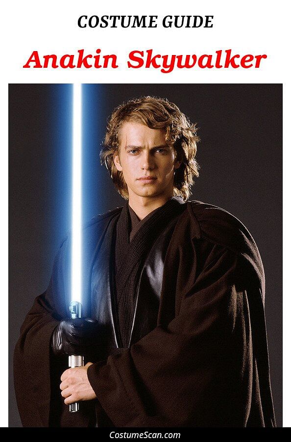 Anakin Skywalker costume