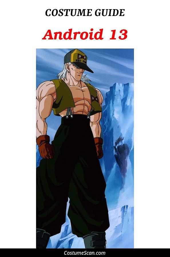 Android 13 costume