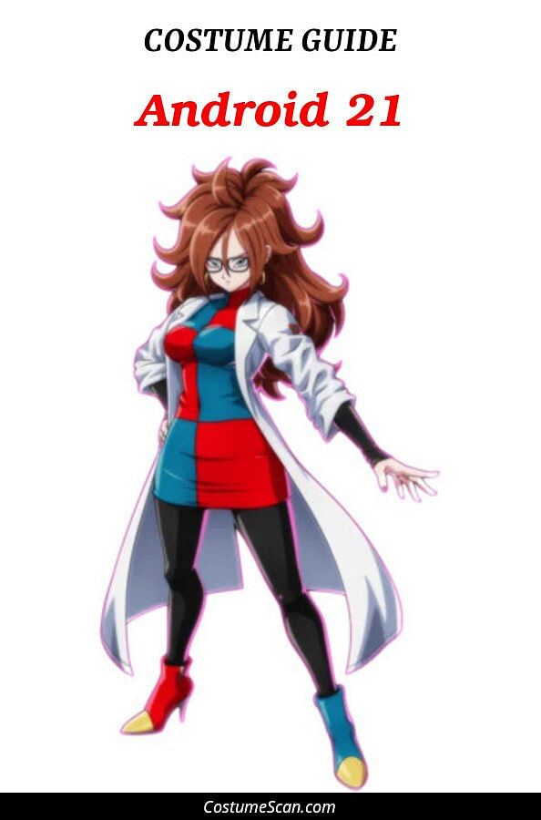 Android 21 costume