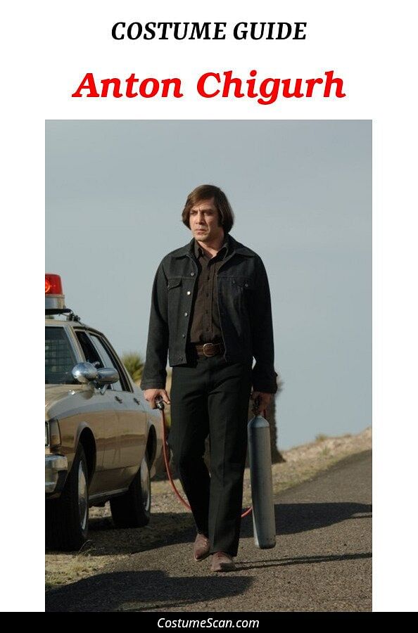 Anton Chigurh costume