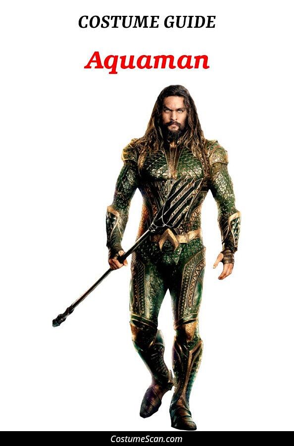 Aquaman costume