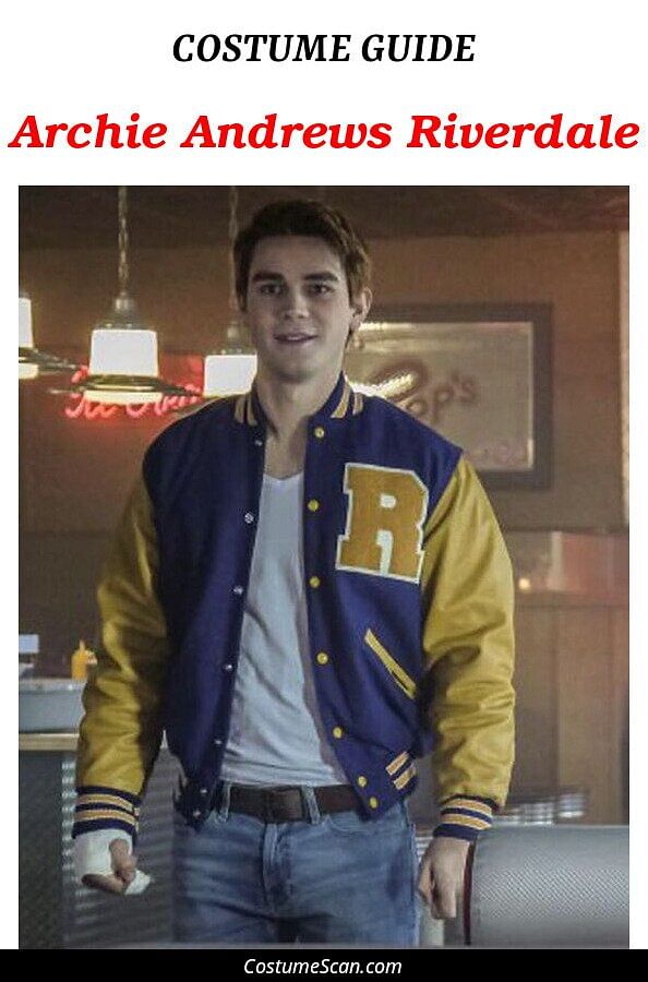 Archie Andrews Riverdale costume