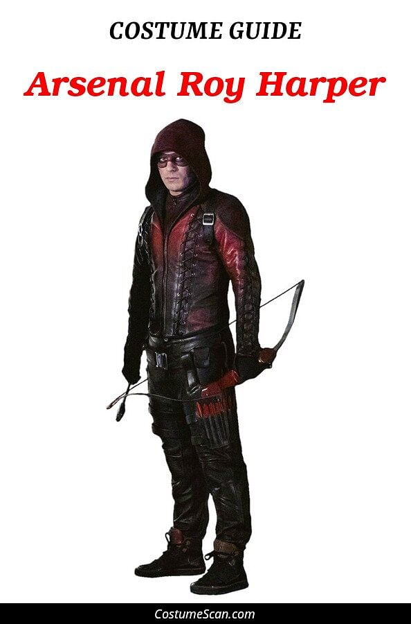 Arsenal Roy Harper costume