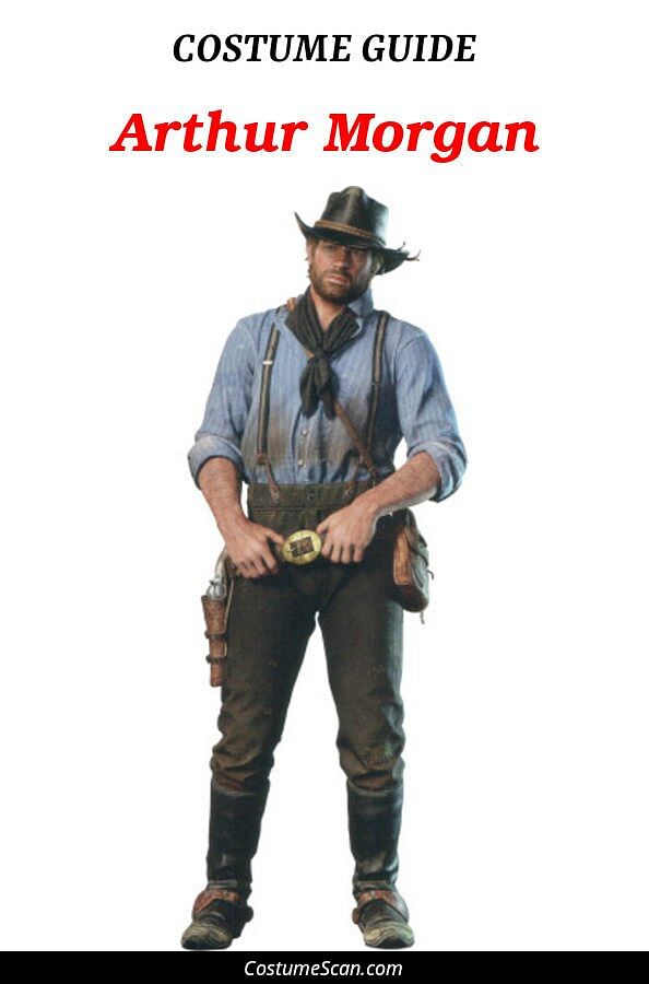 Arthur Morgan costume