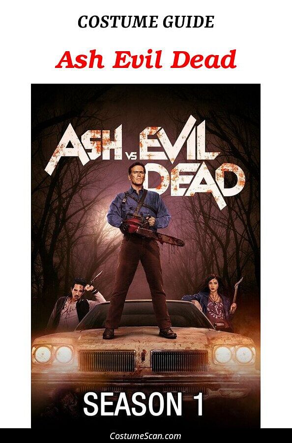 Ash Evil Dead costume