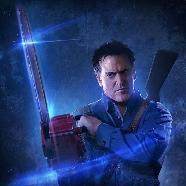 About Ash Evil Dead