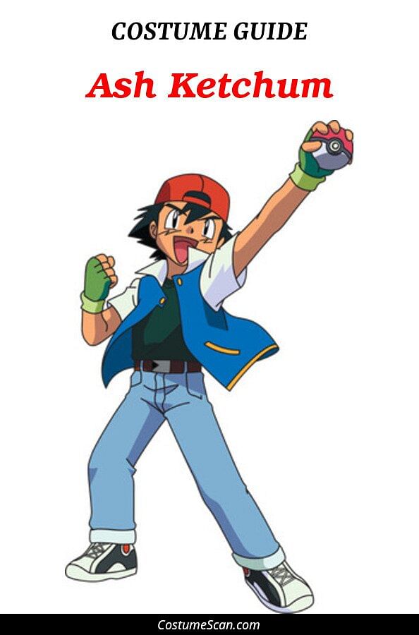 Ash Ketchum costume