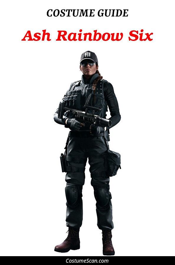 Ash Rainbow Six costume