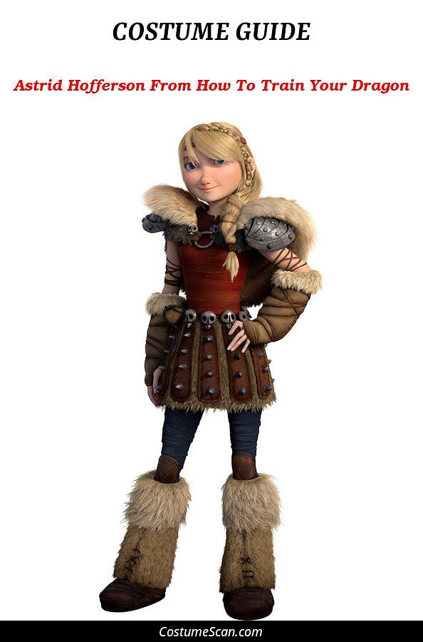 Astrid Hofferson From How To Train Your Dragon costume