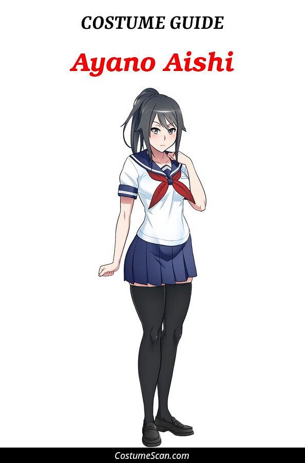 Ayano Aishi costume