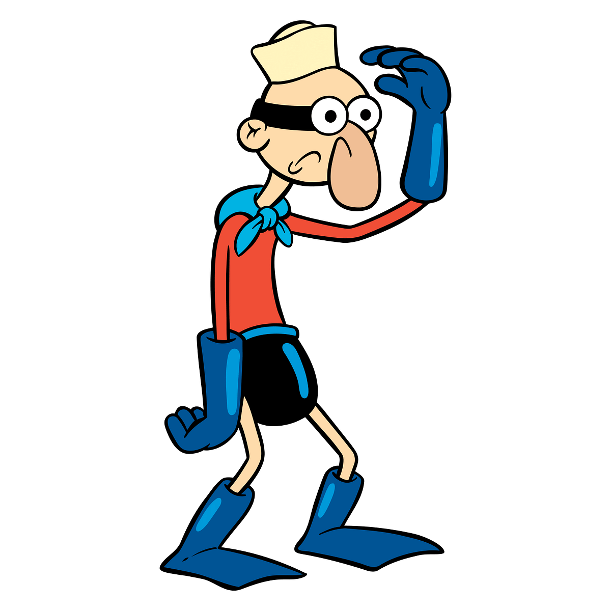 Barnacle Boy costume