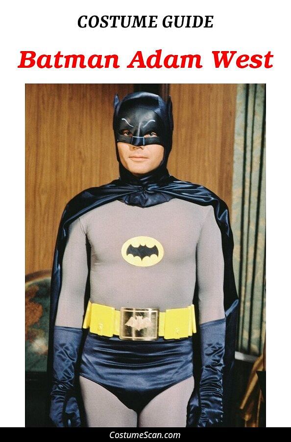 Batman Adam West costume