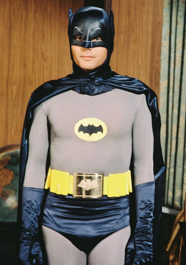 About Batman Adam West