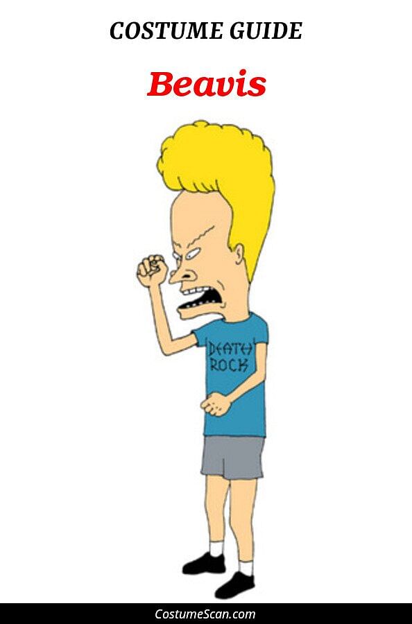 Beavis costume