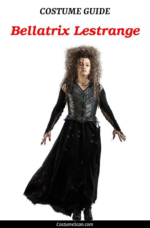 Bellatrix Lestrange costume