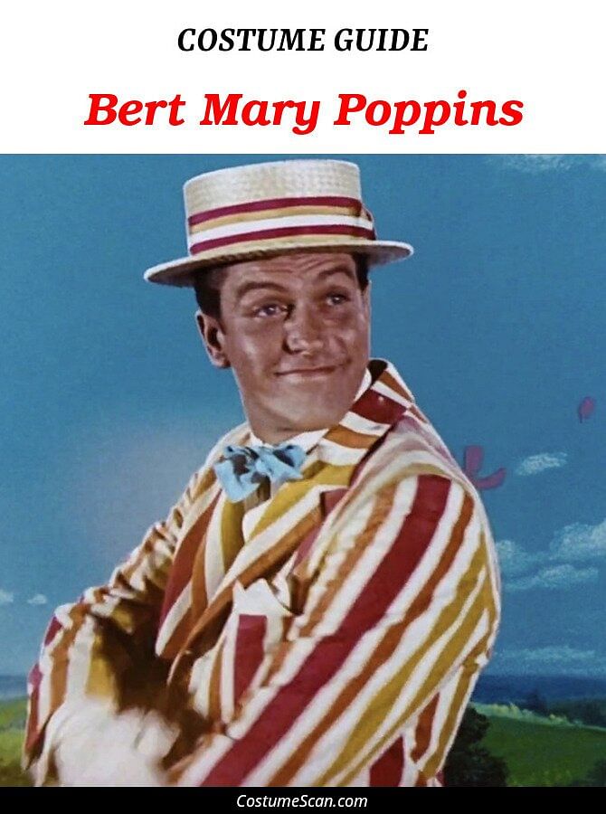 Bert Mary Poppins costume