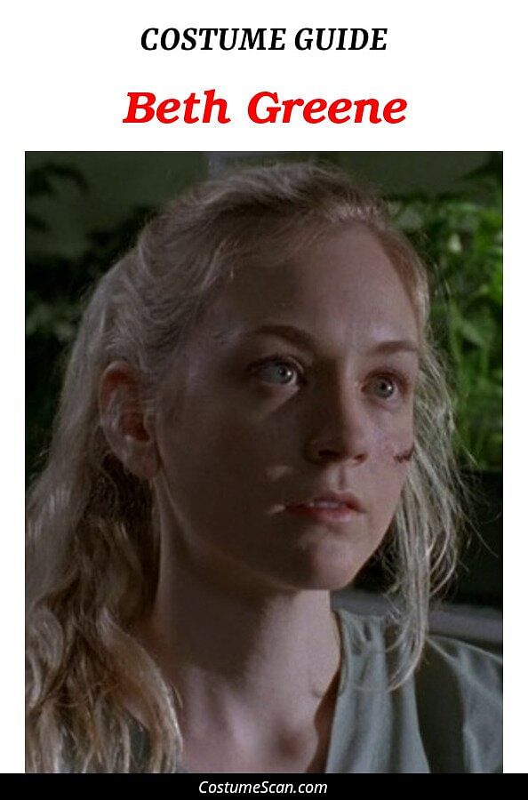 Beth Greene costume