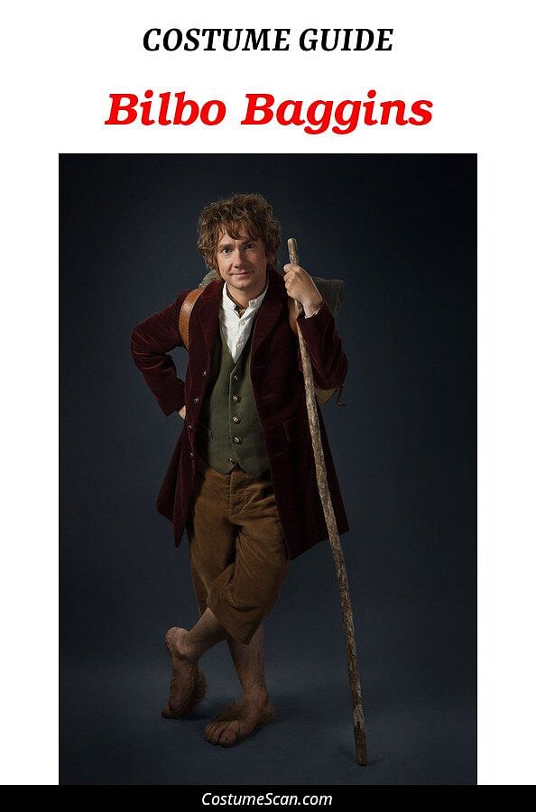 Bilbo Baggins costume