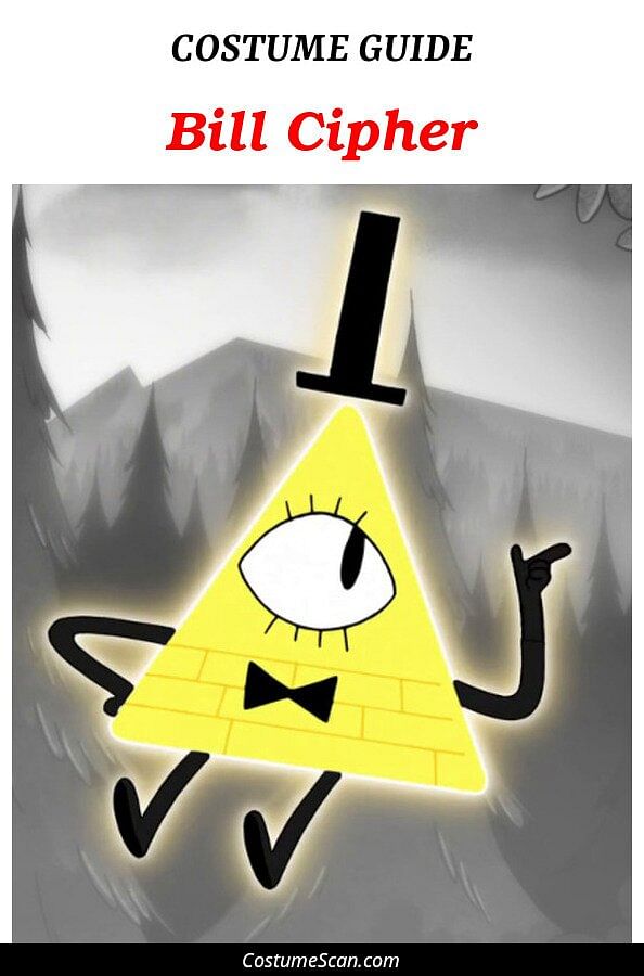 Bill Cipher costume