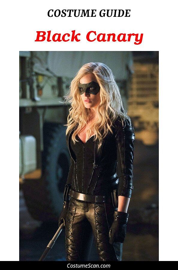 Black Canary costume