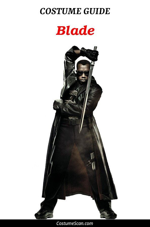 Blade costume