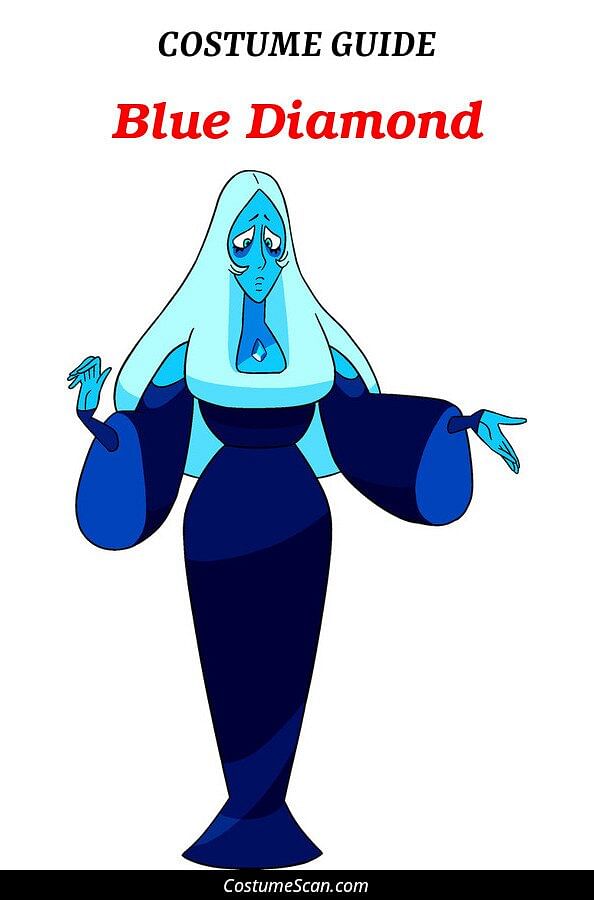 Blue Diamond costume