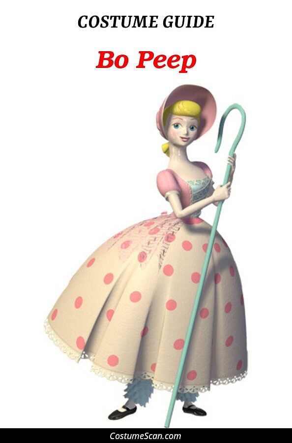 Bo Peep costume