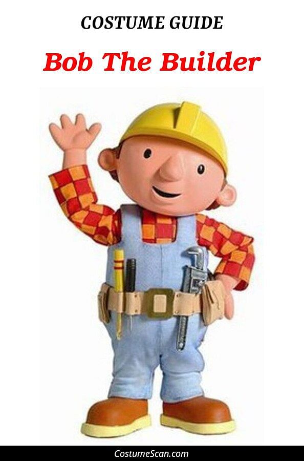 Bob The Builder costume