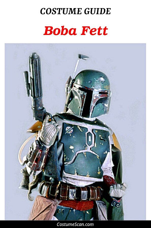 Boba Fett costume