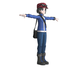 Calem Pokemon X & Y costume guide