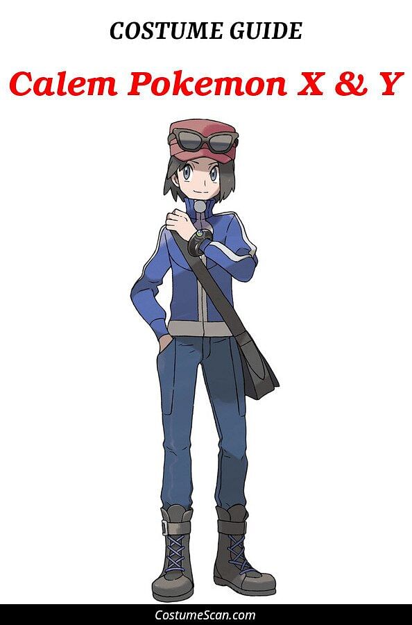 Calem Pokemon X & Y costume