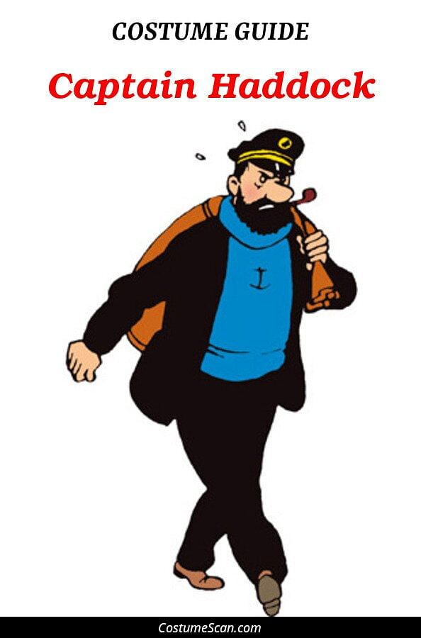 Captain Haddock costume