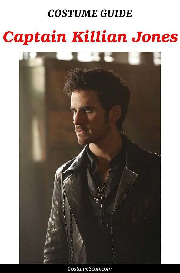 Captain Killian Jones costume