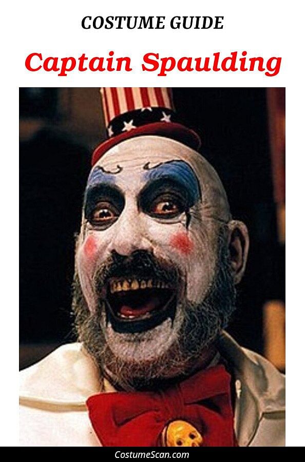 Captain Spaulding costume