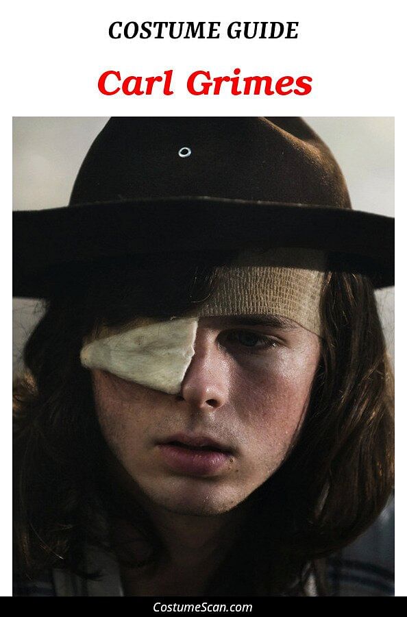 Carl Grimes costume