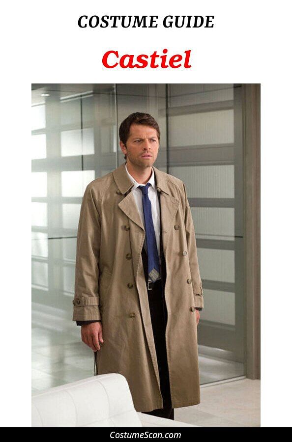 Castiel costume