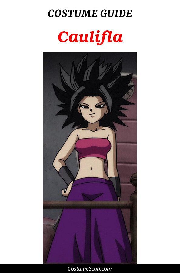 Caulifla costume