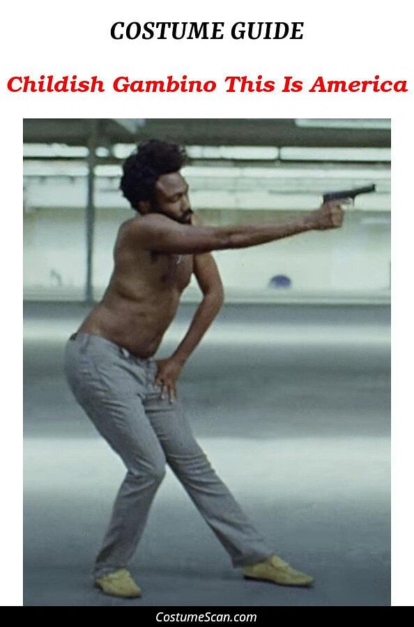 Childish Gambino This Is America costume