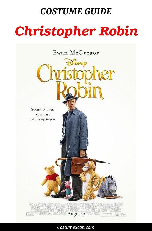 Christopher Robin costume