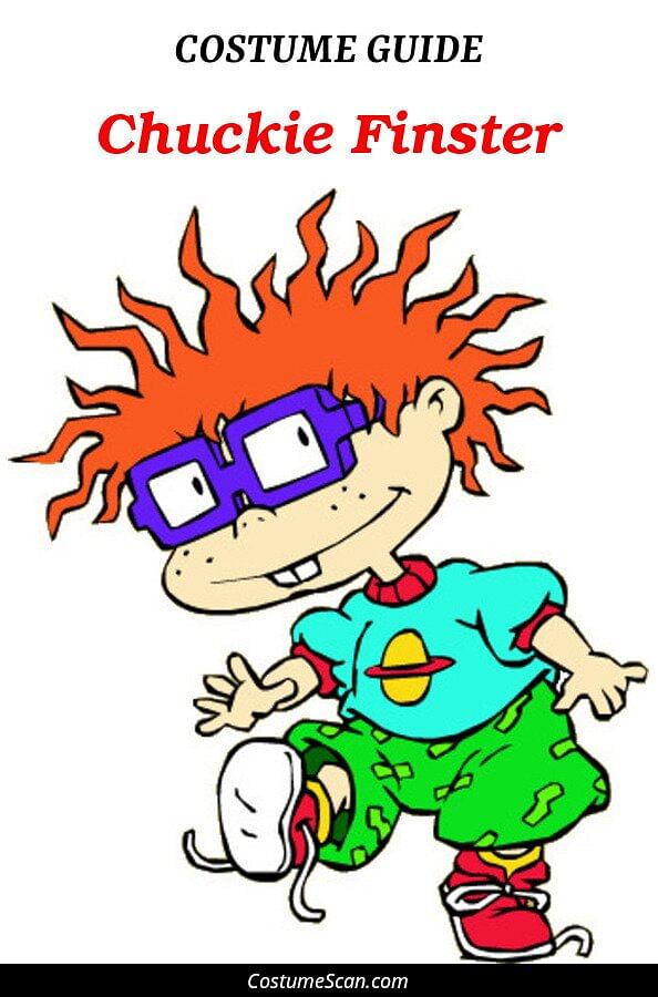 Chuckie Finster costume