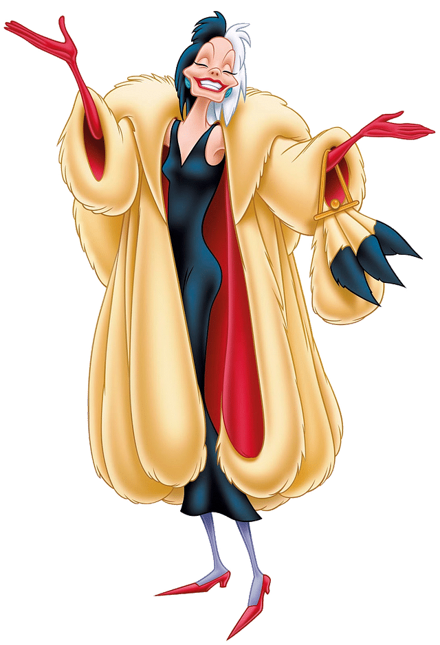 About Cruella De Vil