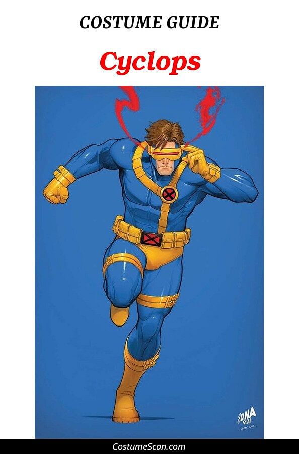 Cyclops costume