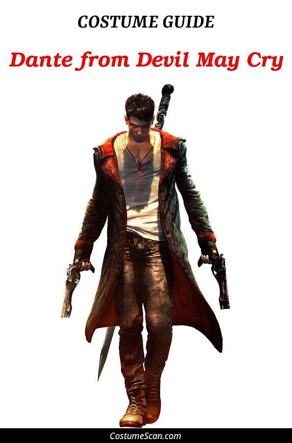 Dante from Devil May Cry costume