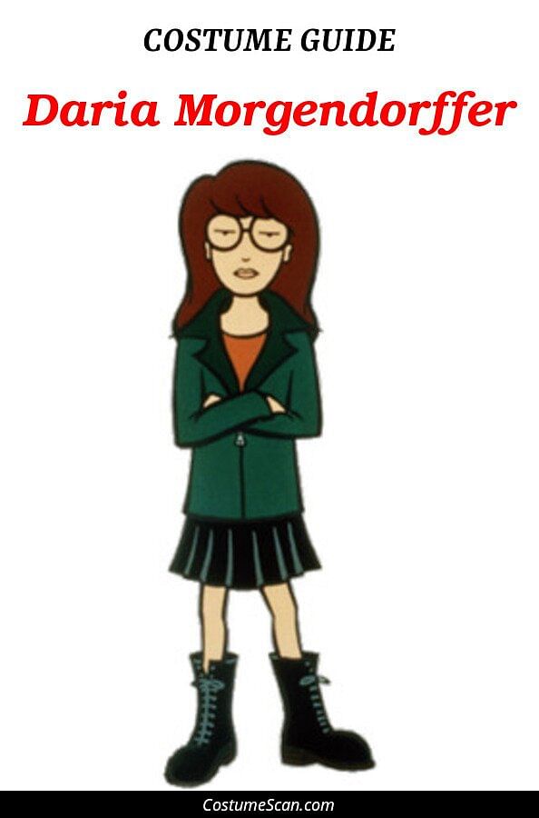 Daria Morgendorffer costume